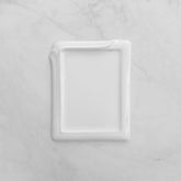 Placa Conmemorativa de Porcelana con Foto, 14 x 19 cm – Porcelana Enmarcada para Lápidas